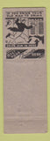 Matchbook Cover - Chuck's Place Maywood CA pinup