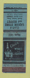 Matchbook Cover - Clay 9 Liquor Store Oakland CA WEAR
