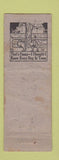 Matchbook Cover - Clay 9 Liquor Store Oakland CA WEAR