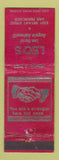 Matchbook Cover - Leo's San Francisco CA WEAR