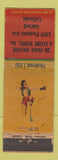 Matchbook Cover - Du Frane Machine Engine Works Oakland CA pinup WEAR