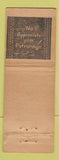 Matchbook Cover - Du Frane Machine Engine Works Oakland CA pinup WEAR