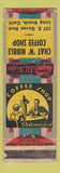 Matchbook Cover - Chat n Nibble Coffee Shop Long Beach CA WORN