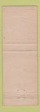 Matchbook Cover - The Chandler Hotel Coos Bay OR