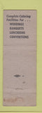 Matchbook Cover - Hotel Hamilton Chicago IL WEAR