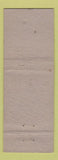 Matchbook Cover - Johnston Radio TV Service Atlantic IA hillbilly WORN