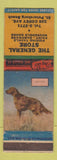 Matchbook Cover - General Store St Petersburgh Beach FL Setter WORN