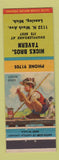 Matchbook Cover - Hicks Bros Tavern Lansing MI