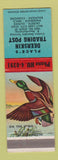 Matchbook Cover - Place's Deerskin Trading Post Salt Lake City UT