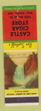 Matchbook Cover - Ben Saathoff's Castle Cigar Store New Castle IN