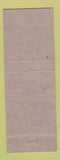 Matchbook Cover - Ben Saathoff's Castle Cigar Store New Castle IN