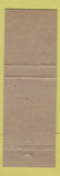 Matchbook Cover - Sahr's Summitt Enco oil gas Fargo ND