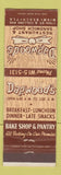 Matchbook Cover - Dagwood's Restaurant Miami Beach FL
