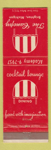 Matchbook Cover - The Canopy Brighton MI