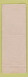 Matchbook Cover - Weaver Wall Asphalt Siding Grand Rapids MI Melvin Laven