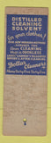 Matchbook Cover - Dollar Cleaners SAMPLE