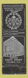 Matchbook Cover - Hotel Louis Joliet IL WEAR