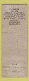 Matchbook Cover - Bainbridge Grill St Petersburg FL Setter WORN