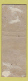 Matchbook Cover - Candle Stick Inn ST Petersburg FL Chihuahua WORN