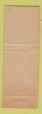 Matchbook Cover - Burford Hall Scholarship Committee WEAR