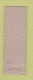 Matchbook Cover - Congress Hotel Portland OR