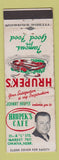 Matchbook Cover - Hrupek's Restaurant Omaha NE WEAR