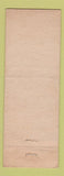 Matchbook Cover - Nelson Cafe Saratoga WY
