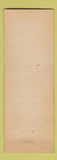Matchbook Cover - Ridgeville Radio TV North Ridgeville OH