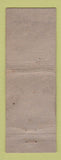 Matchbook Cover - Peacock Club Oakland CA WORN