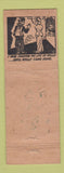 Matchbook Cover - Bill's Rondevu Oakland CA
