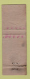 Matchbook Cover - C Bilott and Sons Contractors Larimer PA WORN