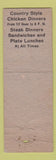 Matchbook Cover - The Ivanhoe Jacksonport WI WORN