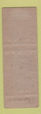Matchbook Cover - Chinese Garden Restaurant WEAR