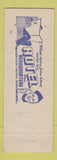 Matchbook Cover - Fort Brady Hotel Dining Room Muncy PA
