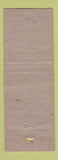 Matchbook Cover - WM Owens Jewelry Woodville OH WORN