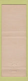 Matchbook Cover - 3 Judges New Haven CT