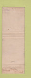 Matchbook Cover - Rosen's Clothes  WEAR