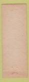 Matchbook Cover - Ridgeville Radio TV North Ridgeville OH