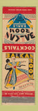 Matchbook Cover - Balkan Room Earle Restaurant Washington DC WEAR
