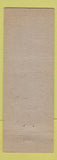 Matchbook Cover - Woody's Texaco oil gas South Amherst OH