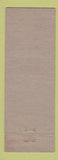 Matchbook Cover - Pottstown  PA Hosiery Center WEAR
