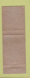 Matchbook Cover - C Bilott and Sons Contractors Larimer PA WEAR