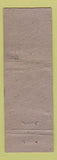 Matchbook Cover - The Melrose Restaurant WORN
