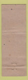 Matchbook Cover - Madison Pharmacy Drug Oakland CA WORN