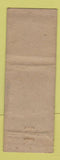 Matchbook Cover - Tom's Oakland CA restaurant WORN