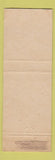 Matchbook Cover - Johnny's Restaurant Tuscaloosa AL WEAR