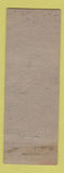 Matchbook Cover - New Eastern Cafe Oakland CA Chinese