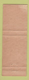Matchbook Cover - Universal Bowling Billiard Supply Chicago IL WRITING