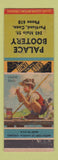 Matchbook Cover - Palace Bootery Portland CT SAMPLE CREASES