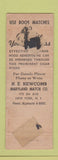 Matchbook Cover - Charles Lieberman Cigars Tobacco New York City WEAR